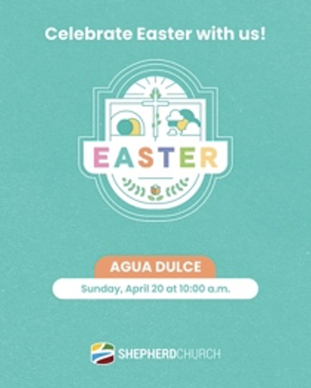 Celebrate Easter with Us!