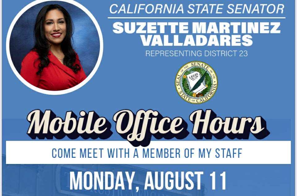 CA State Senator – Representing District 23