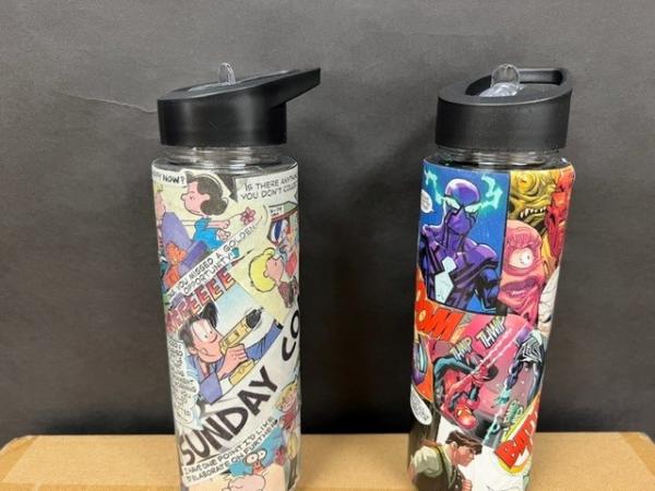 DIY Water Bottles