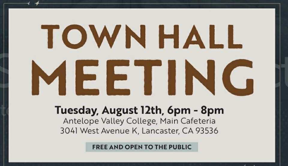 Town Hall Meeting – Hot Topic BESS