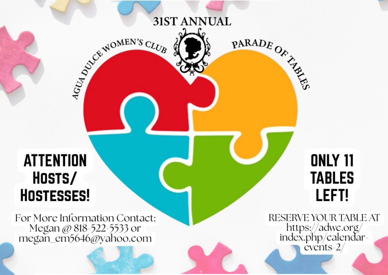 31st Annual Parade of Tables – Community Connect